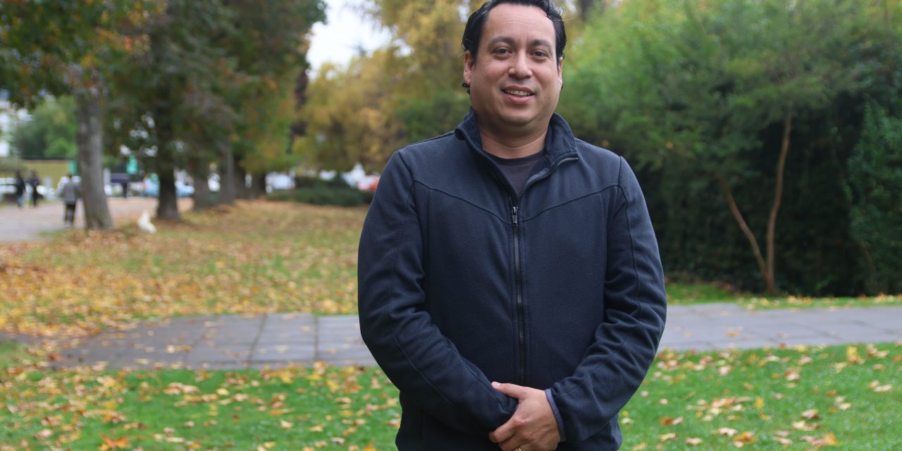 Profesor Francisco Muñoz se integra a la Planta Docente de la carrera de Estadística