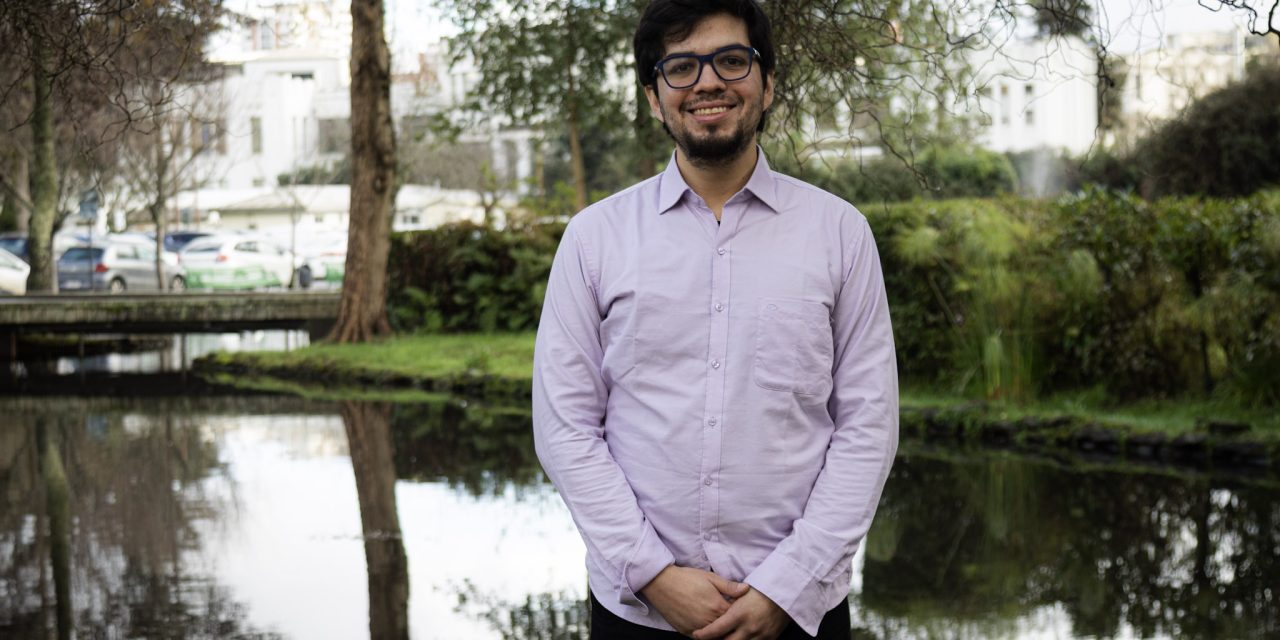 Bienvenido Francisco Antonio Segovia Godoy, nuevo académico del Departamento de Estadística