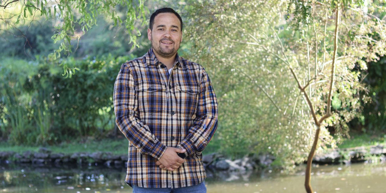 Dr. Patricio Salas asume como nuevo Director del Departamento de Estadística